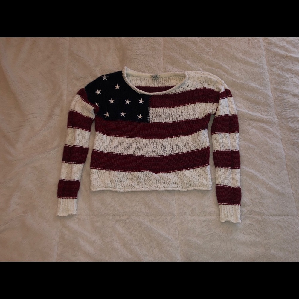 Cropped Sweater